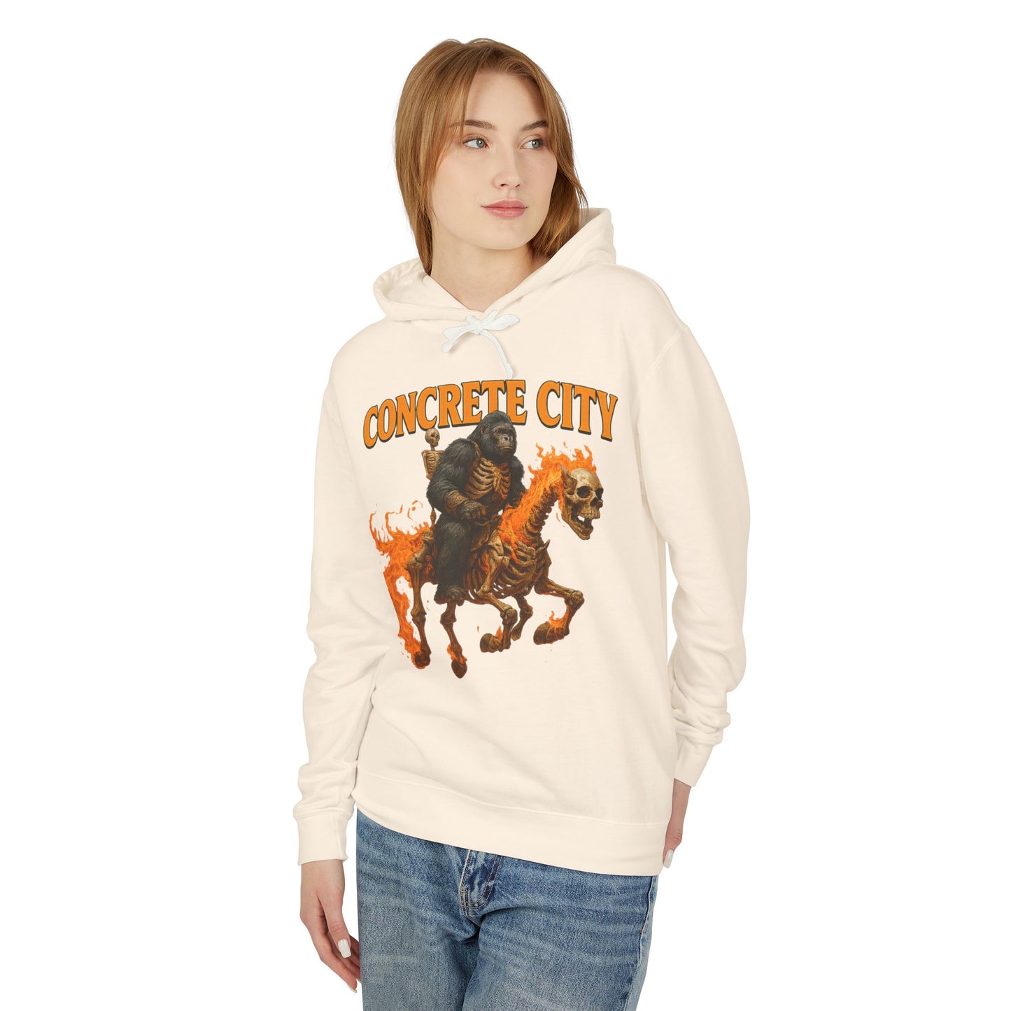 Concrete King Hoodie
