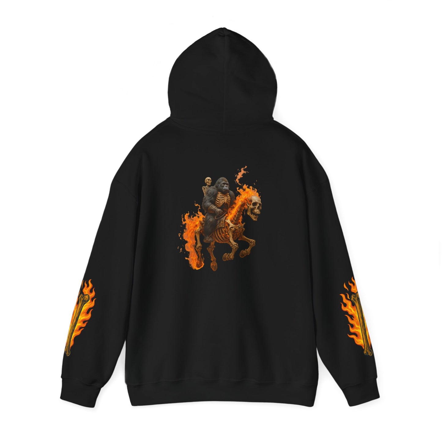 Concrete King "Bones" Hoodie