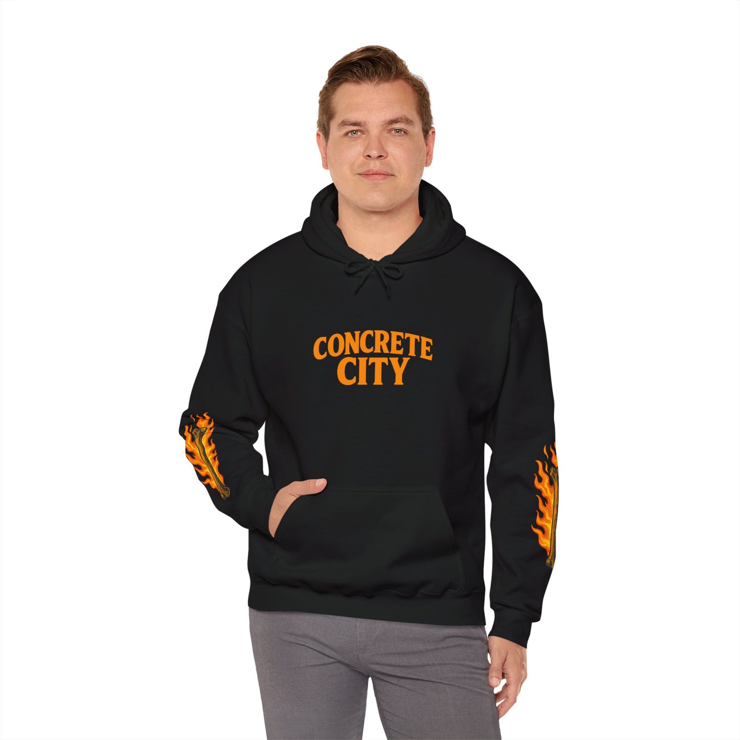 Concrete King "Bones" Hoodie