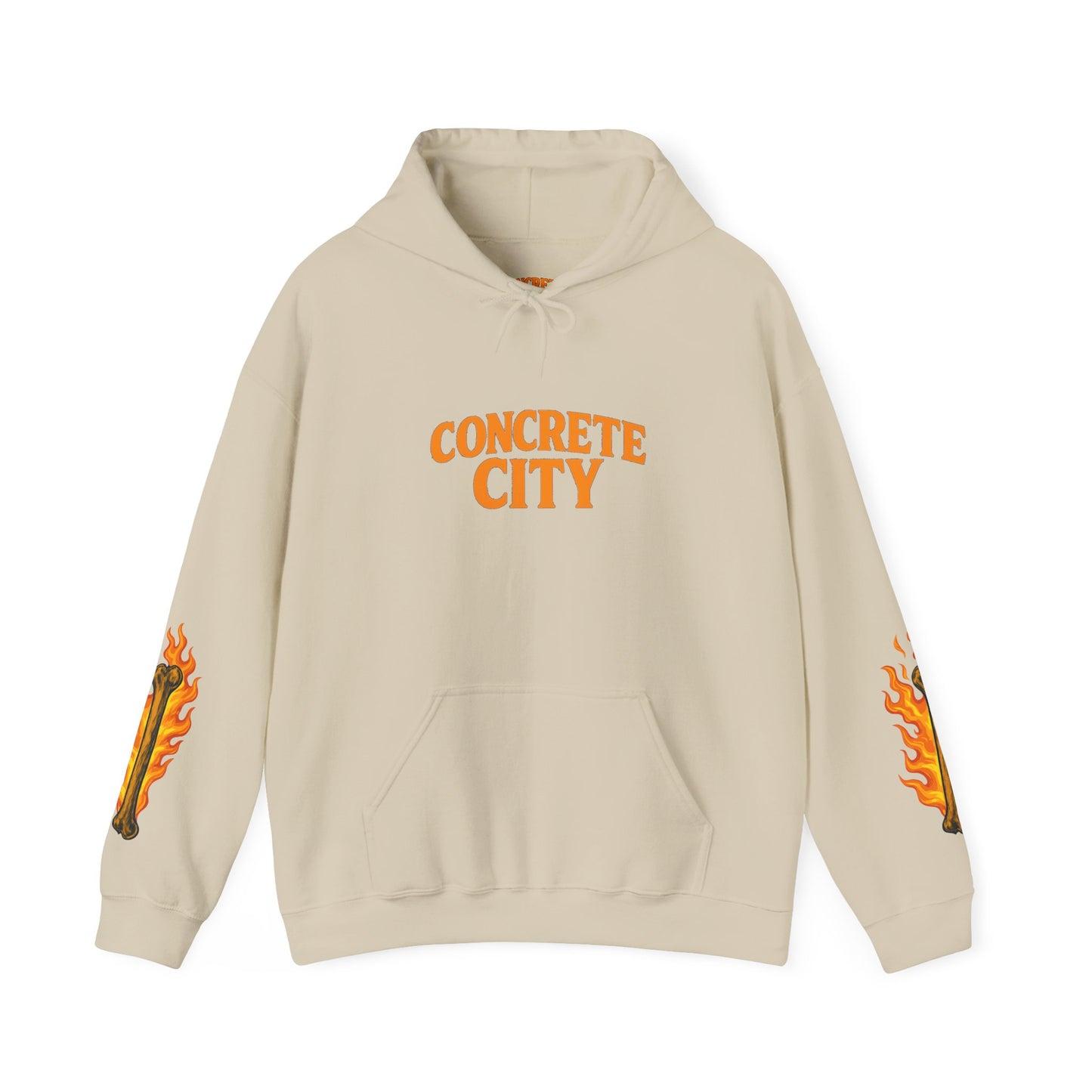 Concrete King "Bones" Hoodie