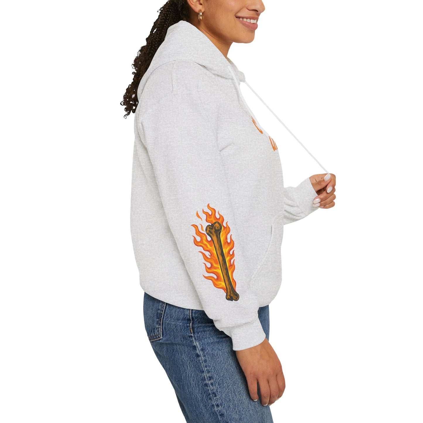 Concrete King "Bones" Hoodie