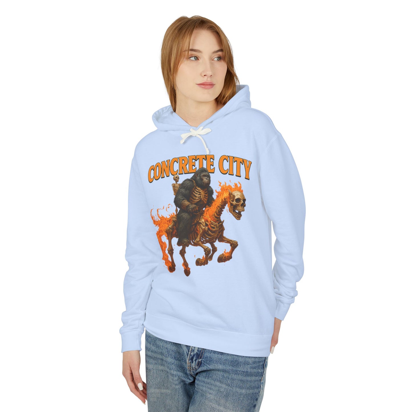 Concrete King Hoodie