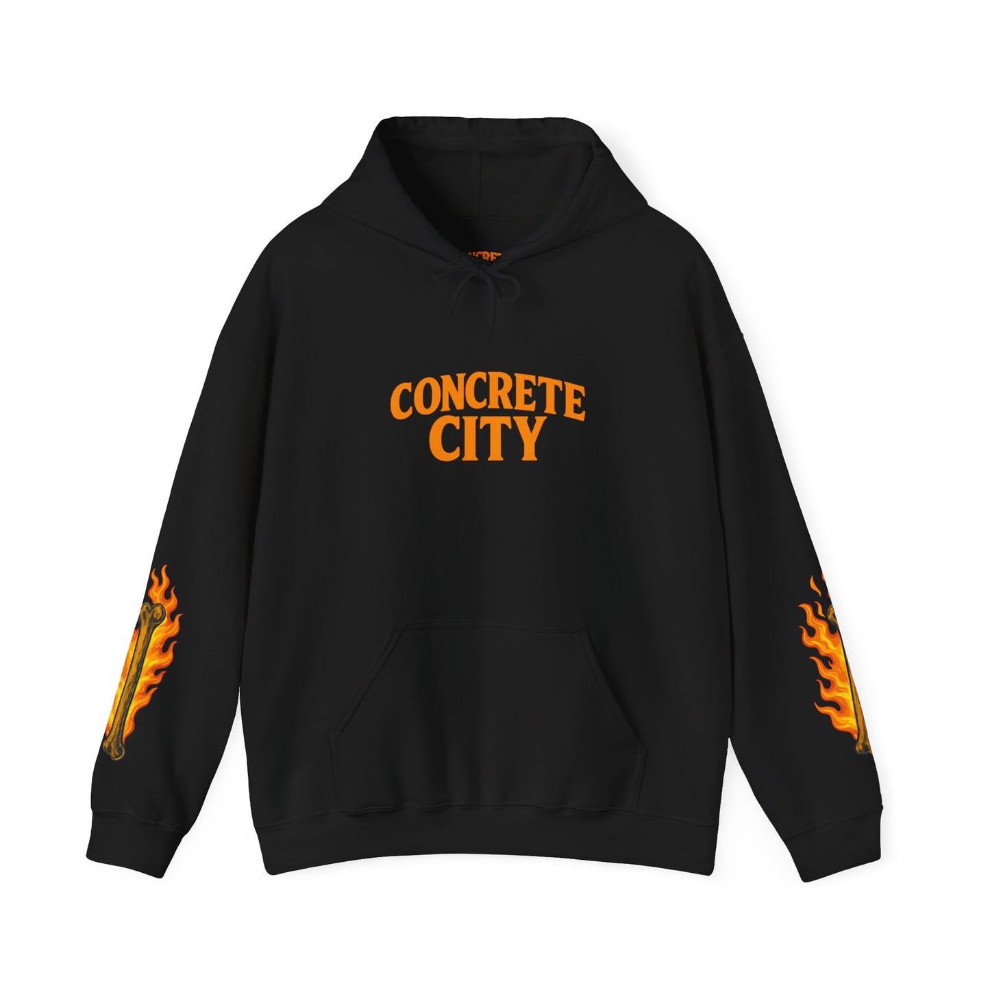 Concrete King "Bones" Hoodie