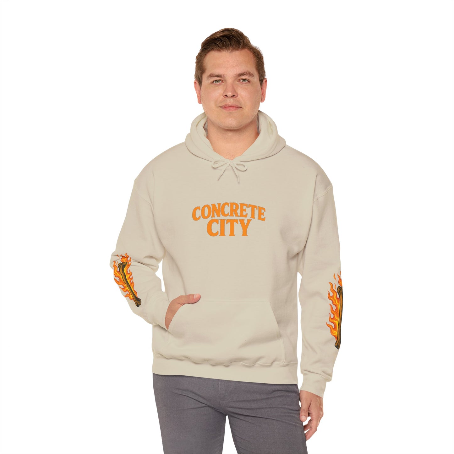 Concrete King "Bones" Hoodie