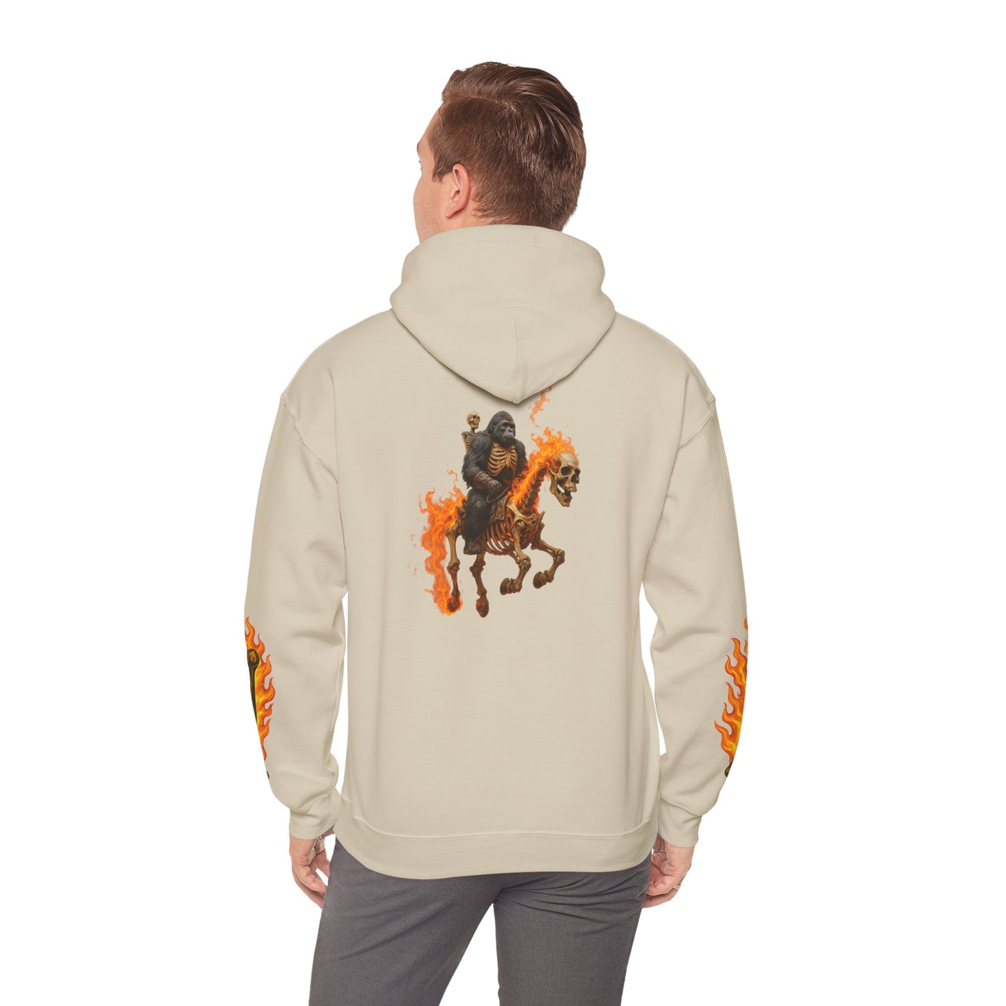 Concrete King "Bones" Hoodie