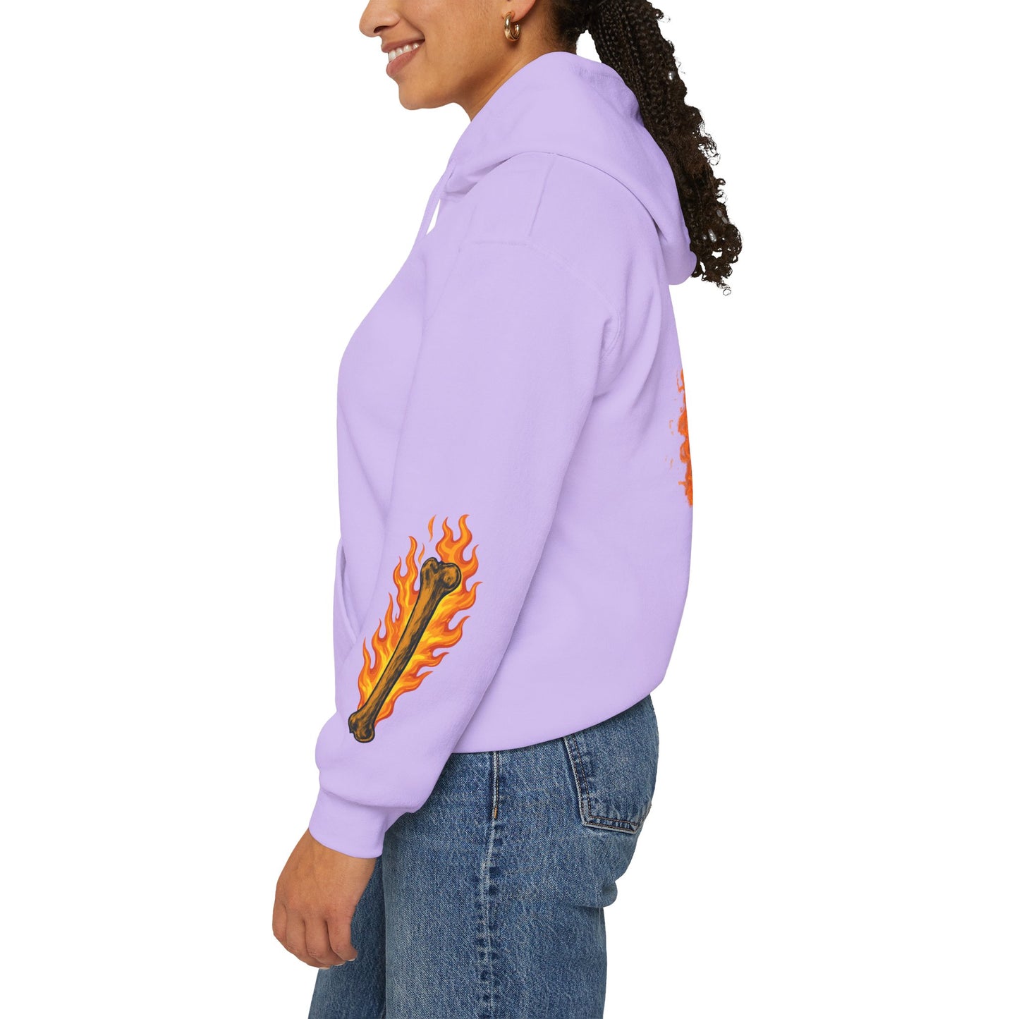 Concrete King "Bones" Hoodie