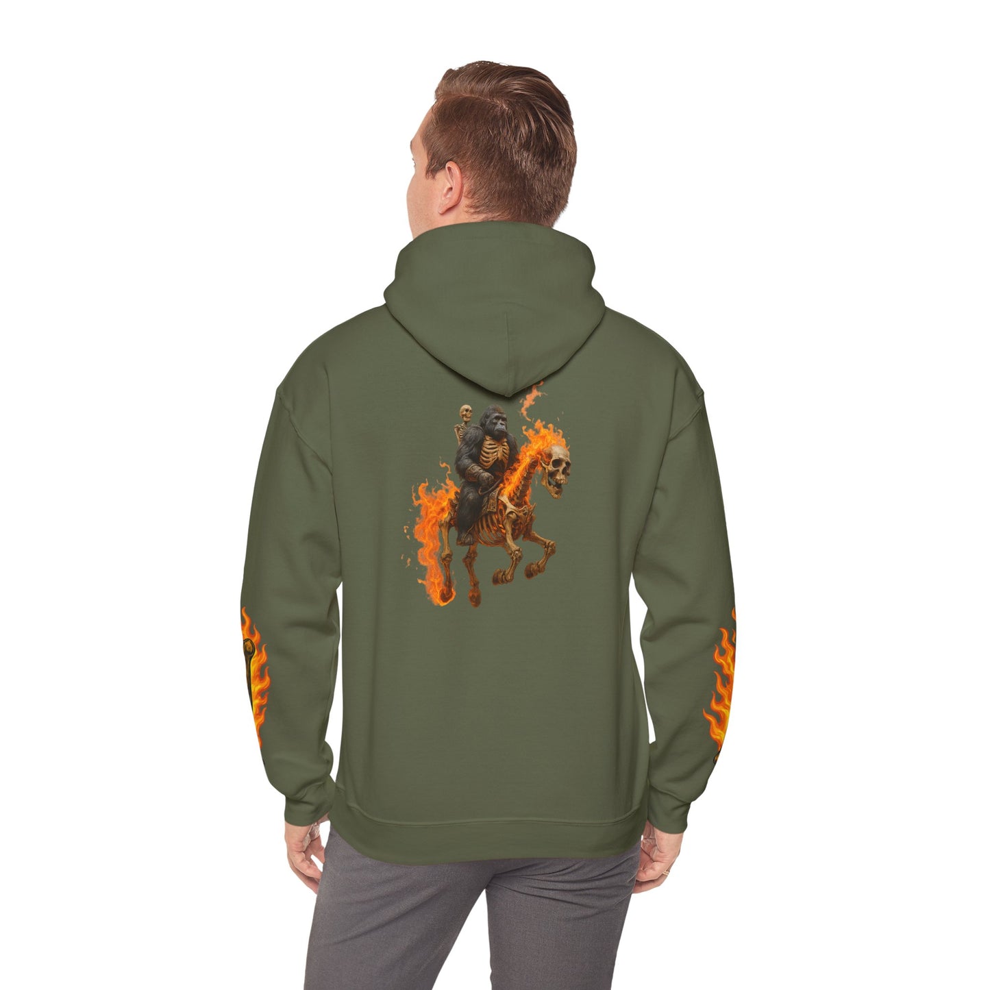 Concrete King "Bones" Hoodie