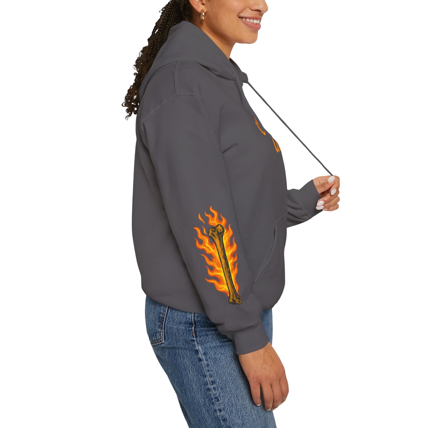 Concrete King "Bones" Hoodie