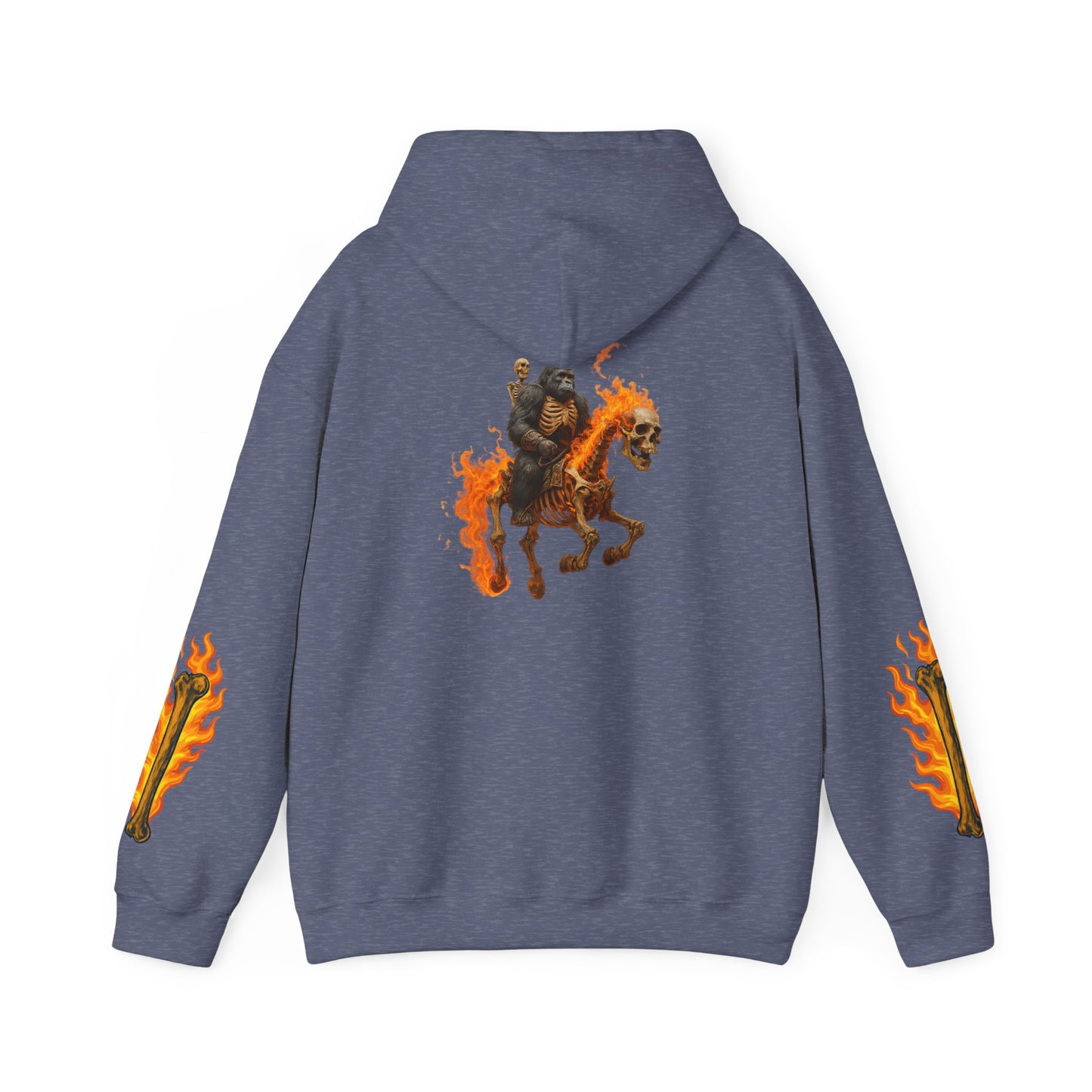 Concrete King "Bones" Hoodie