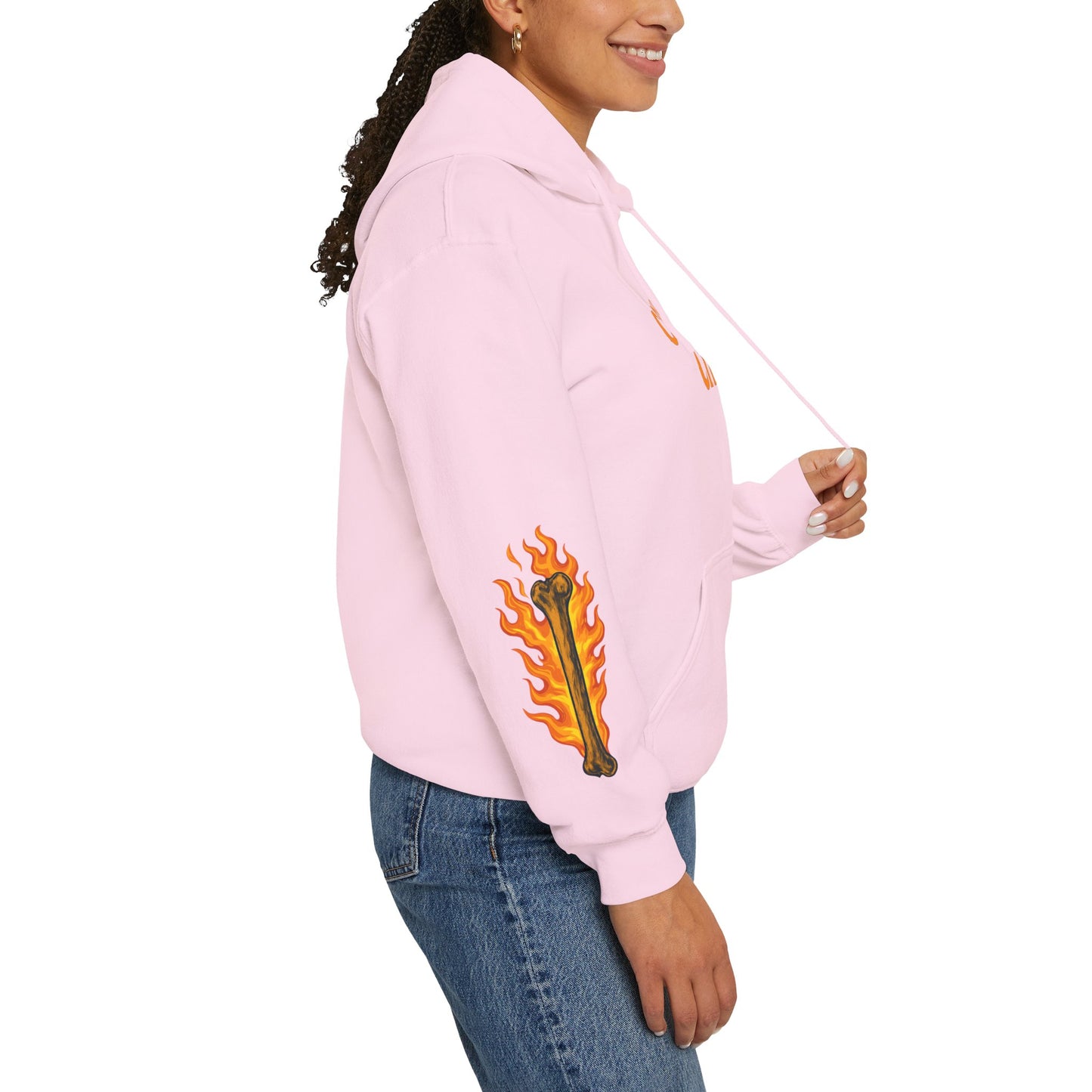 Concrete King "Bones" Hoodie