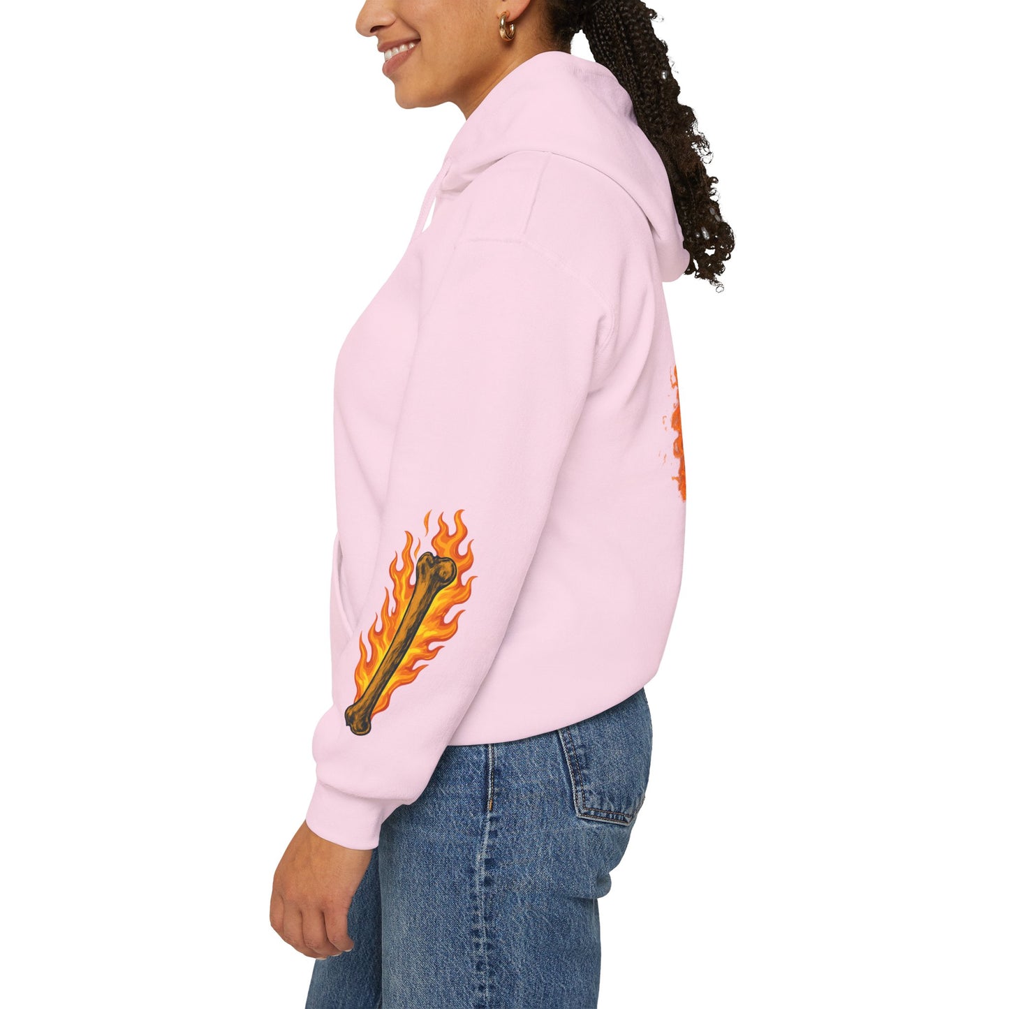 Concrete King "Bones" Hoodie