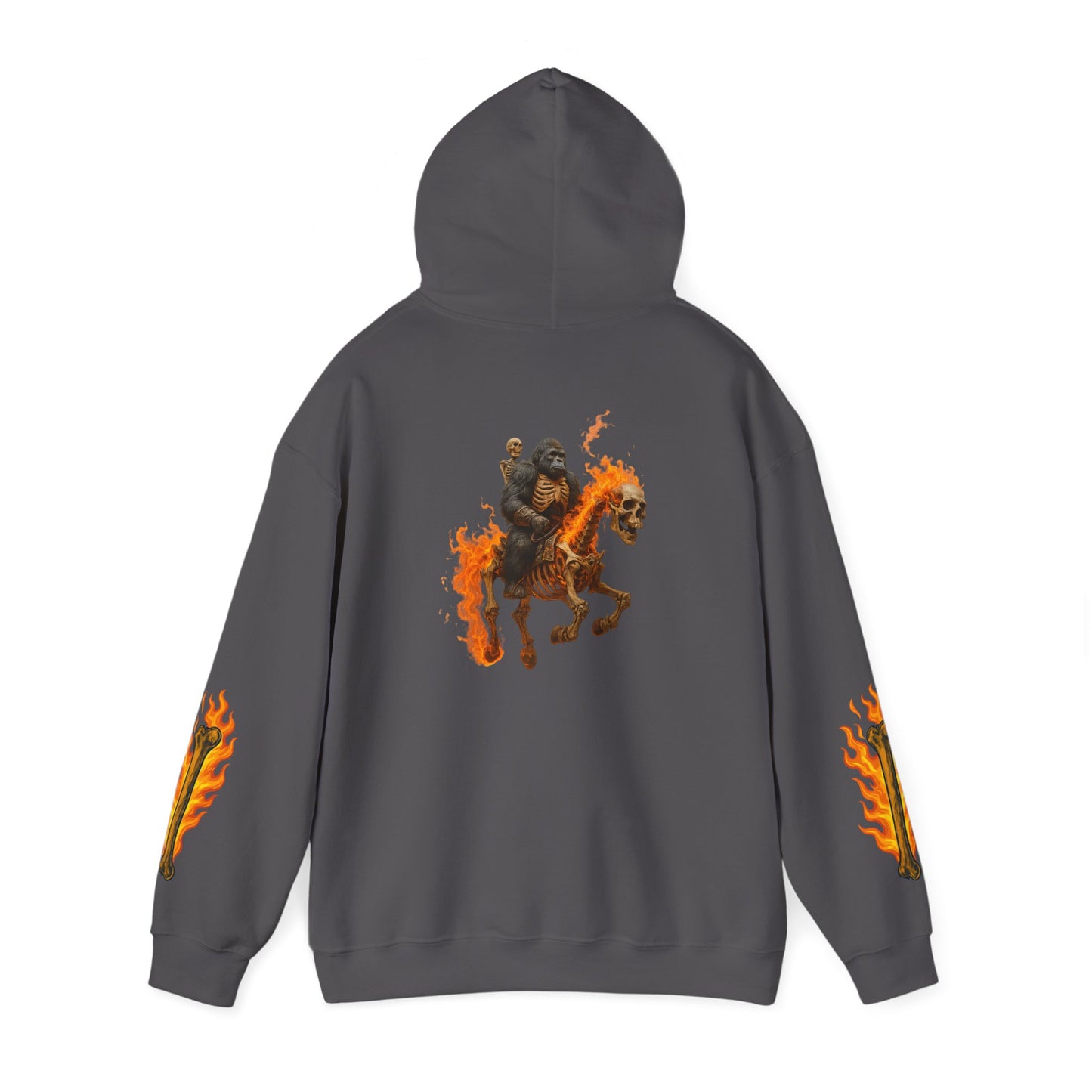Concrete King "Bones" Hoodie