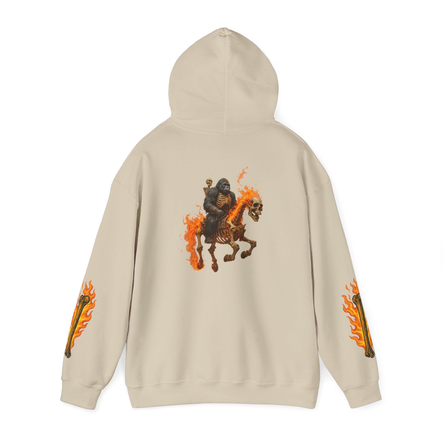 Concrete King "Bones" Hoodie