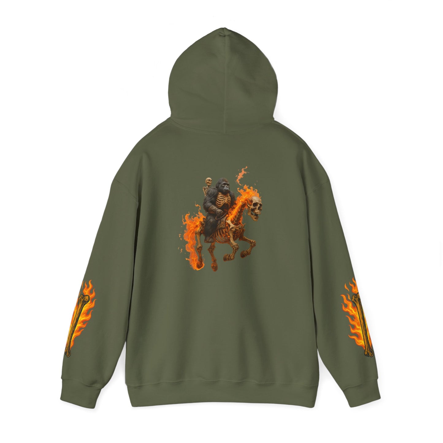 Concrete King "Bones" Hoodie