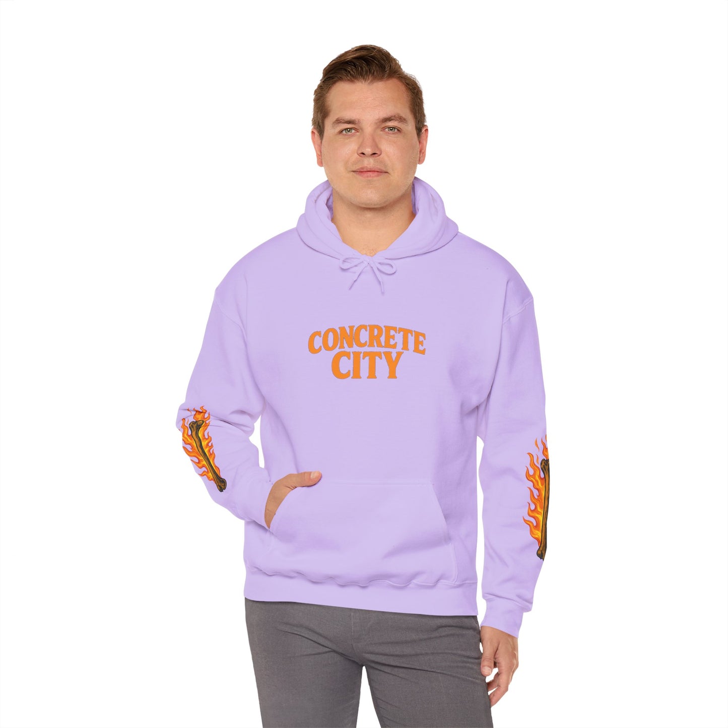 Concrete King "Bones" Hoodie