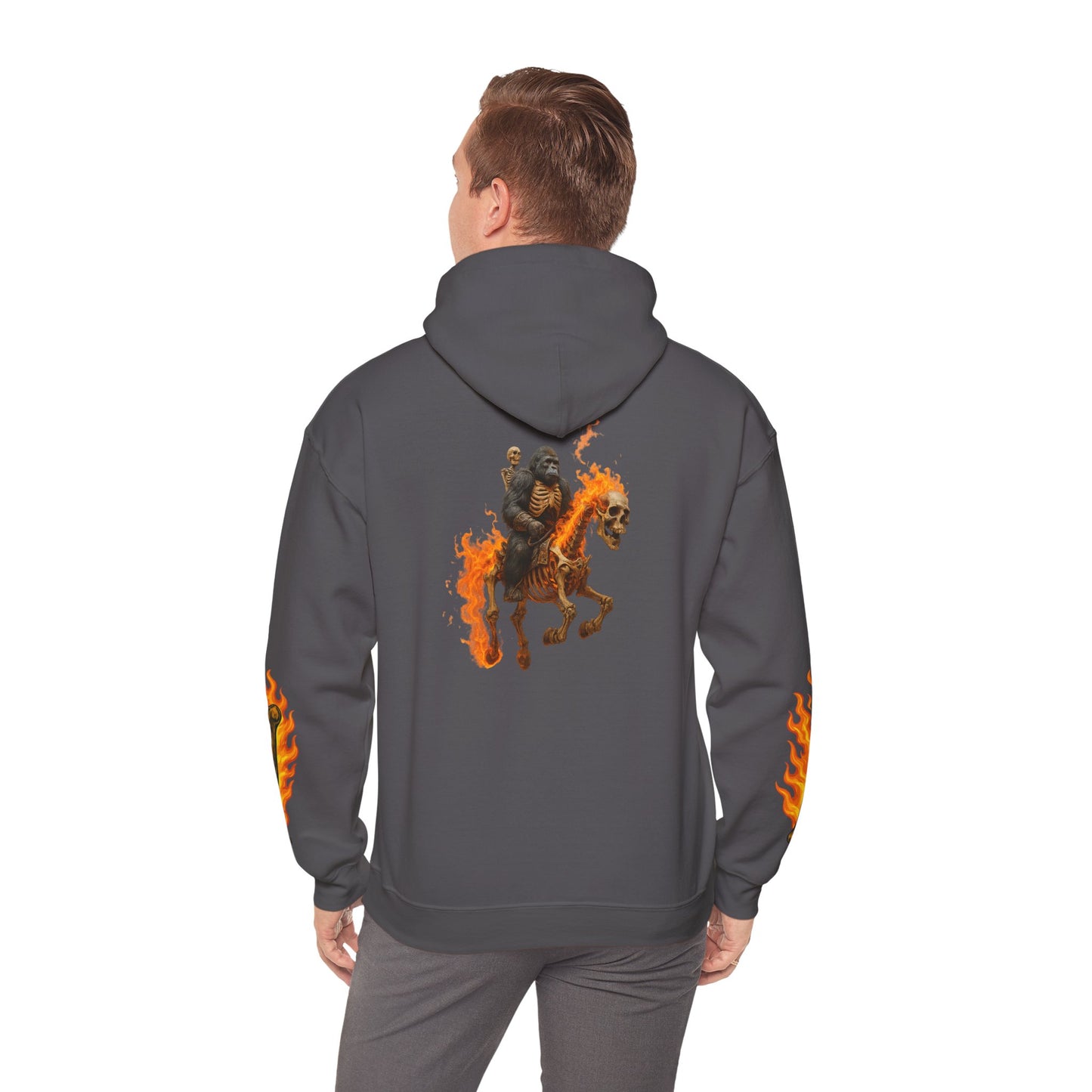Concrete King "Bones" Hoodie
