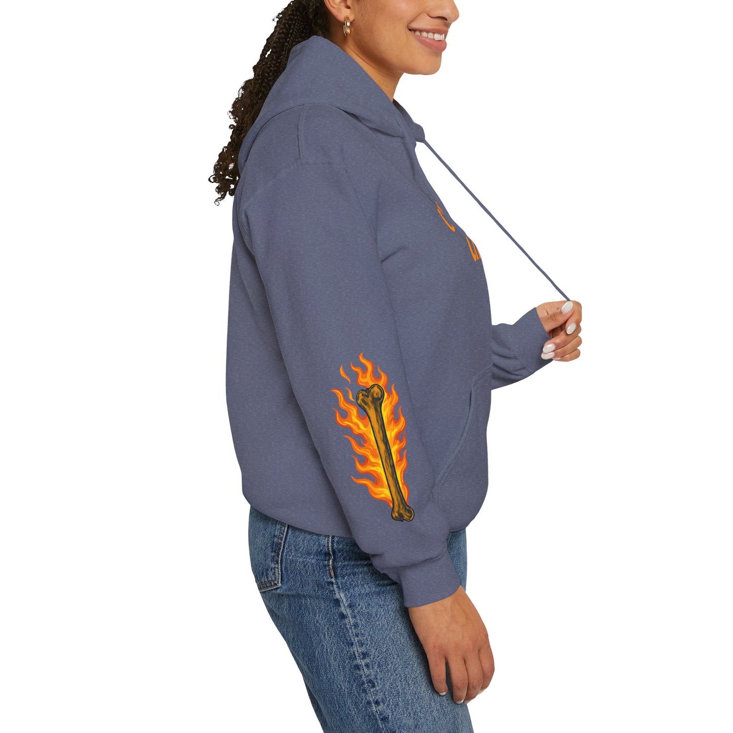 Concrete King "Bones" Hoodie