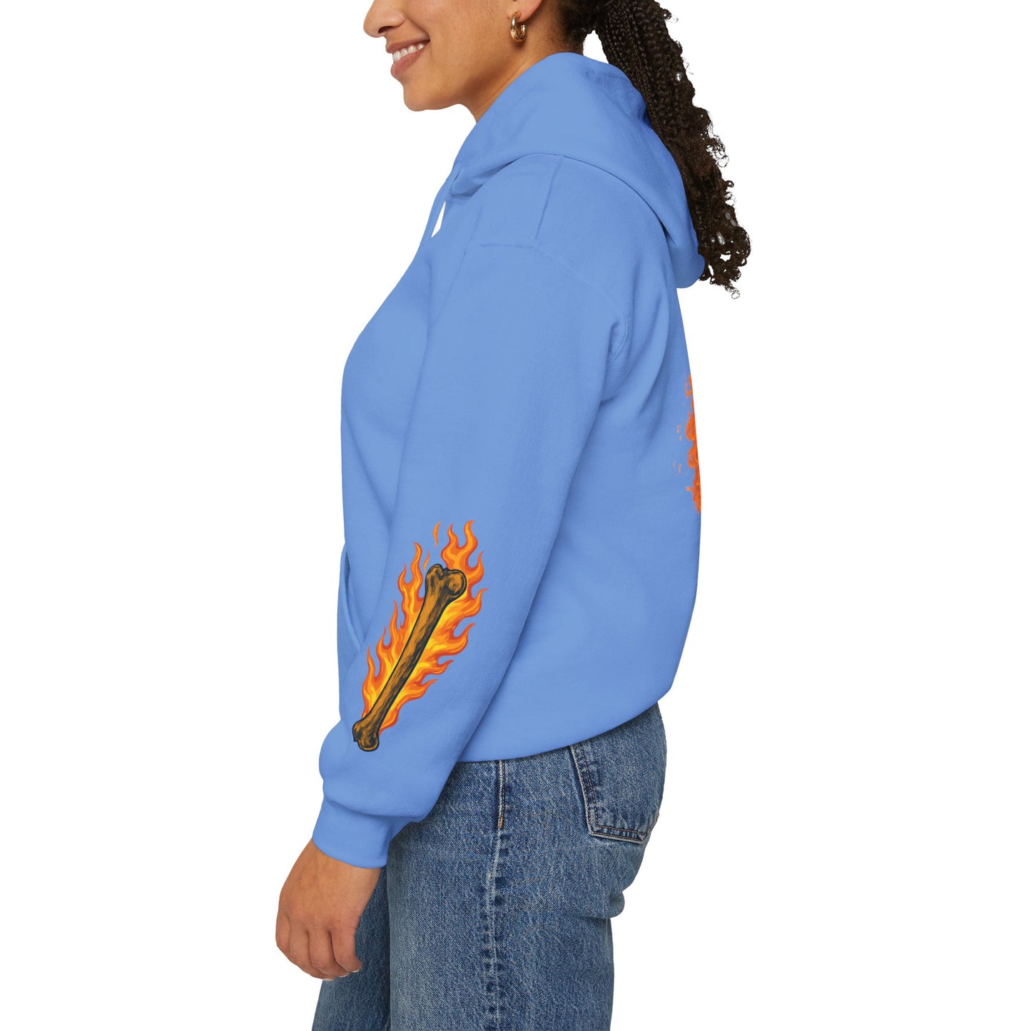 Concrete King "Bones" Hoodie