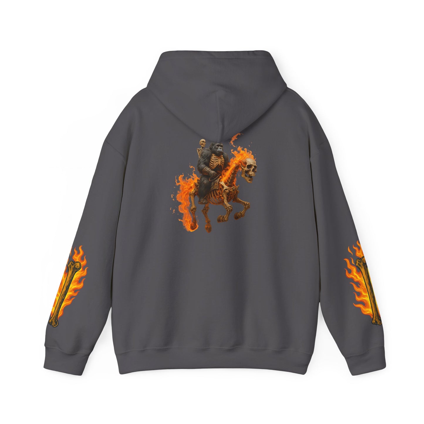 Concrete King "Bones" Hoodie