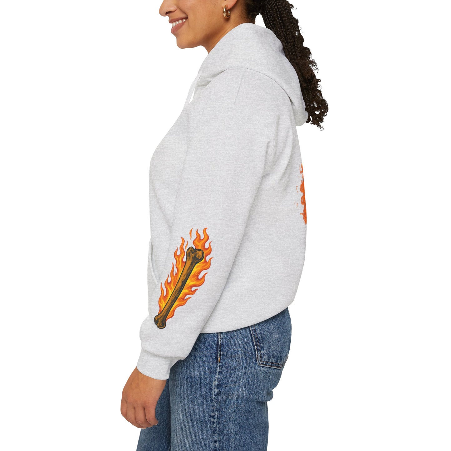 Concrete King "Bones" Hoodie