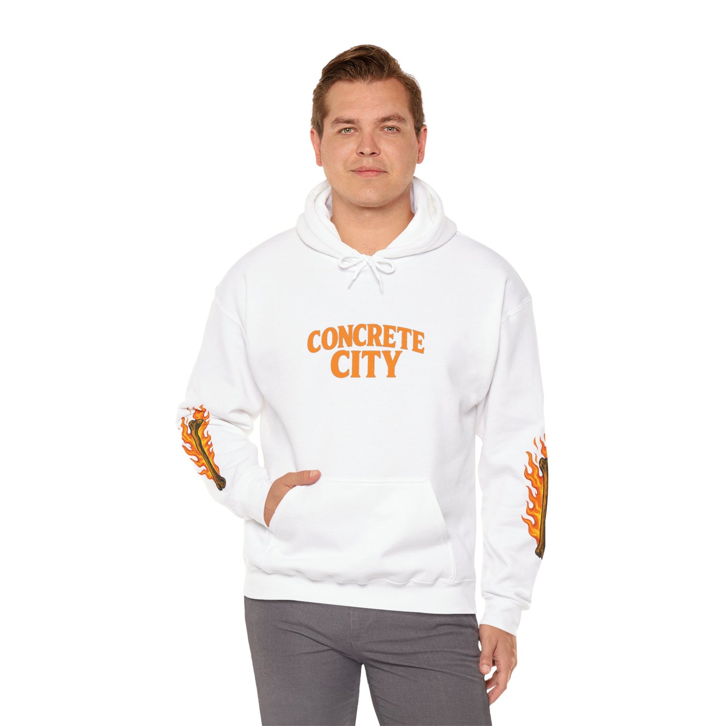 Concrete King "Bones" Hoodie