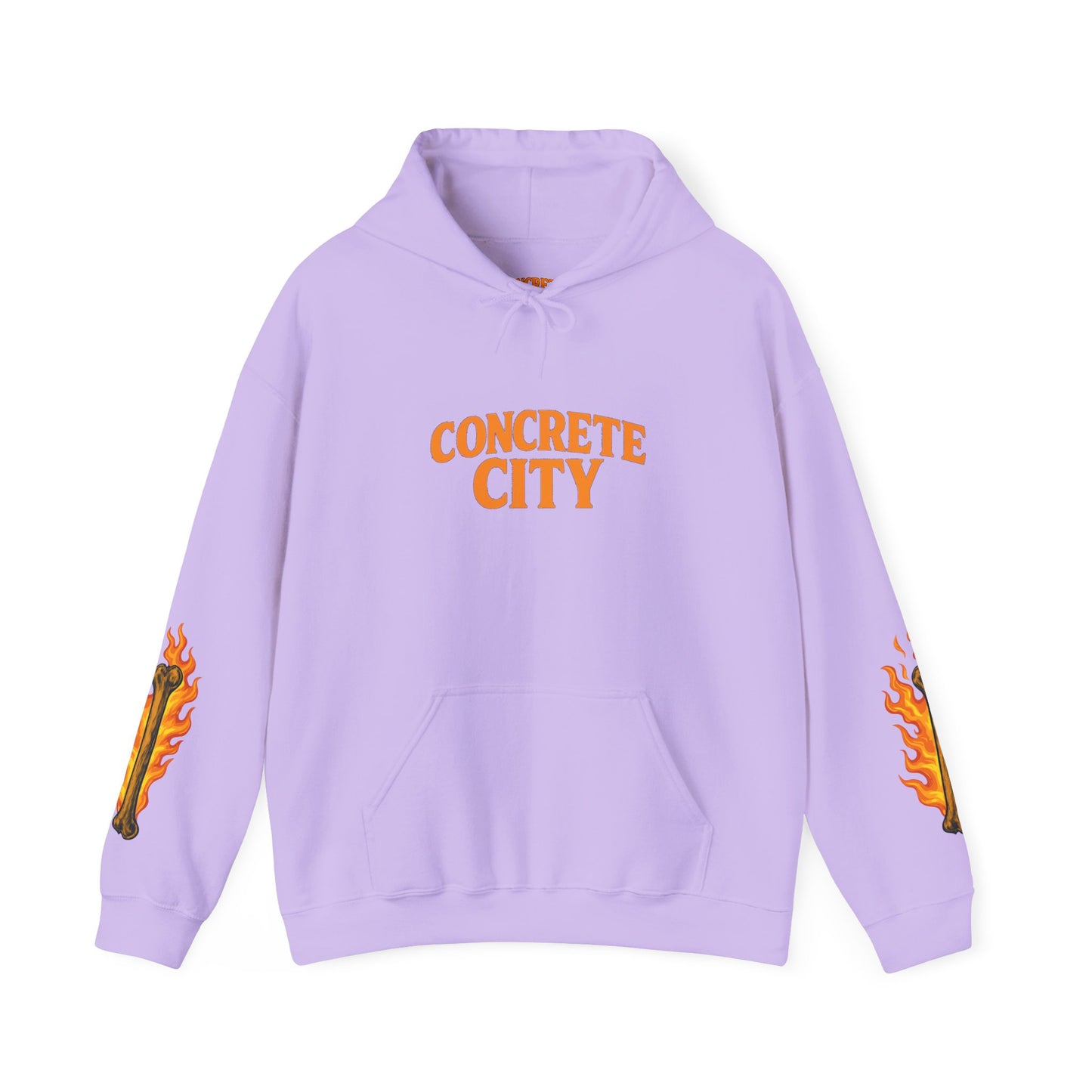 Concrete King "Bones" Hoodie