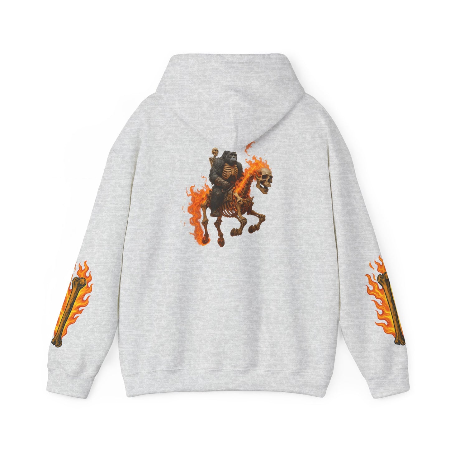 Concrete King "Bones" Hoodie