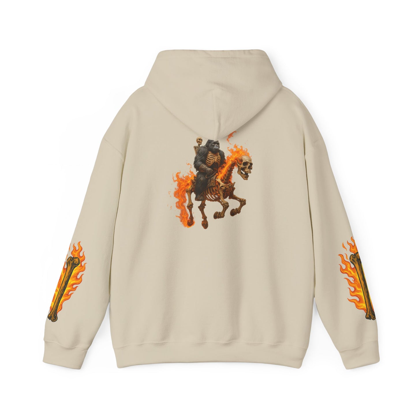 Concrete King "Bones" Hoodie