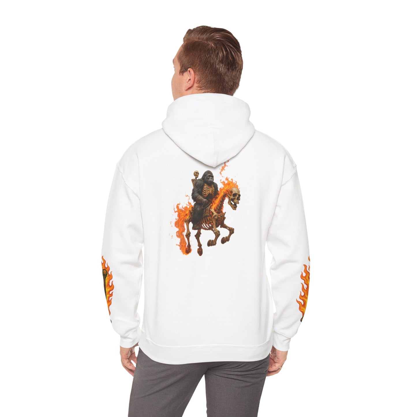 Concrete King "Bones" Hoodie