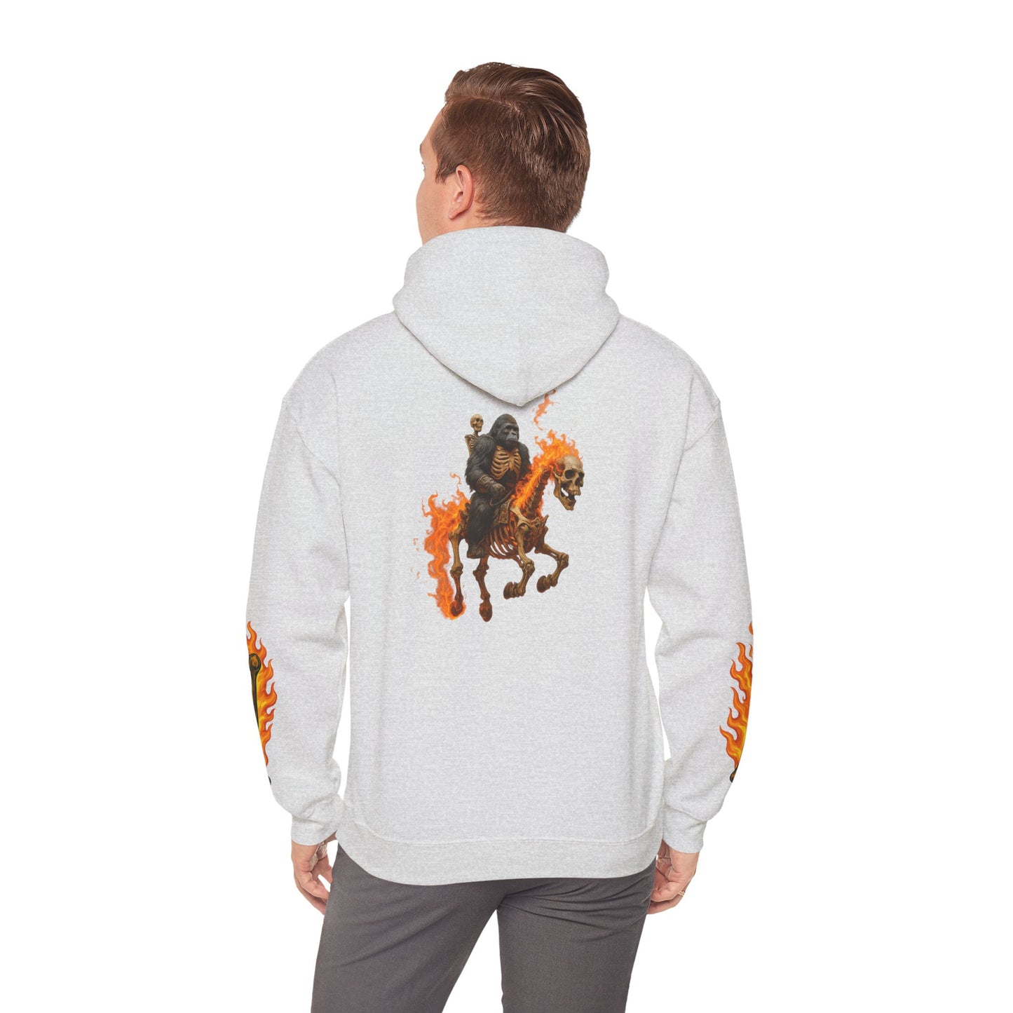 Concrete King "Bones" Hoodie
