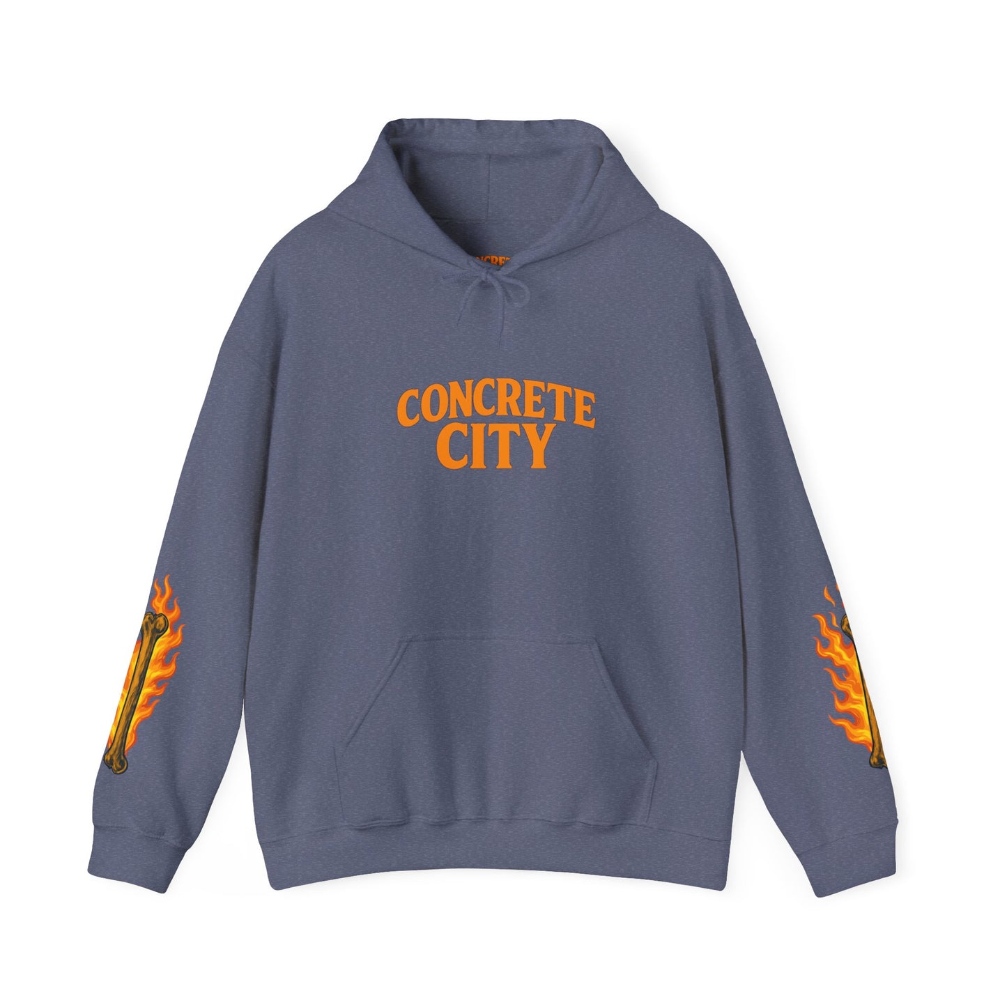 Concrete King "Bones" Hoodie