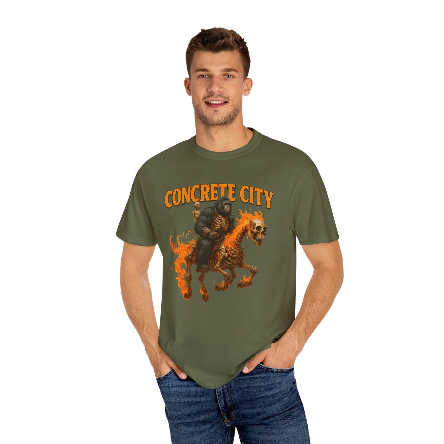 Concrete King T-Shirt