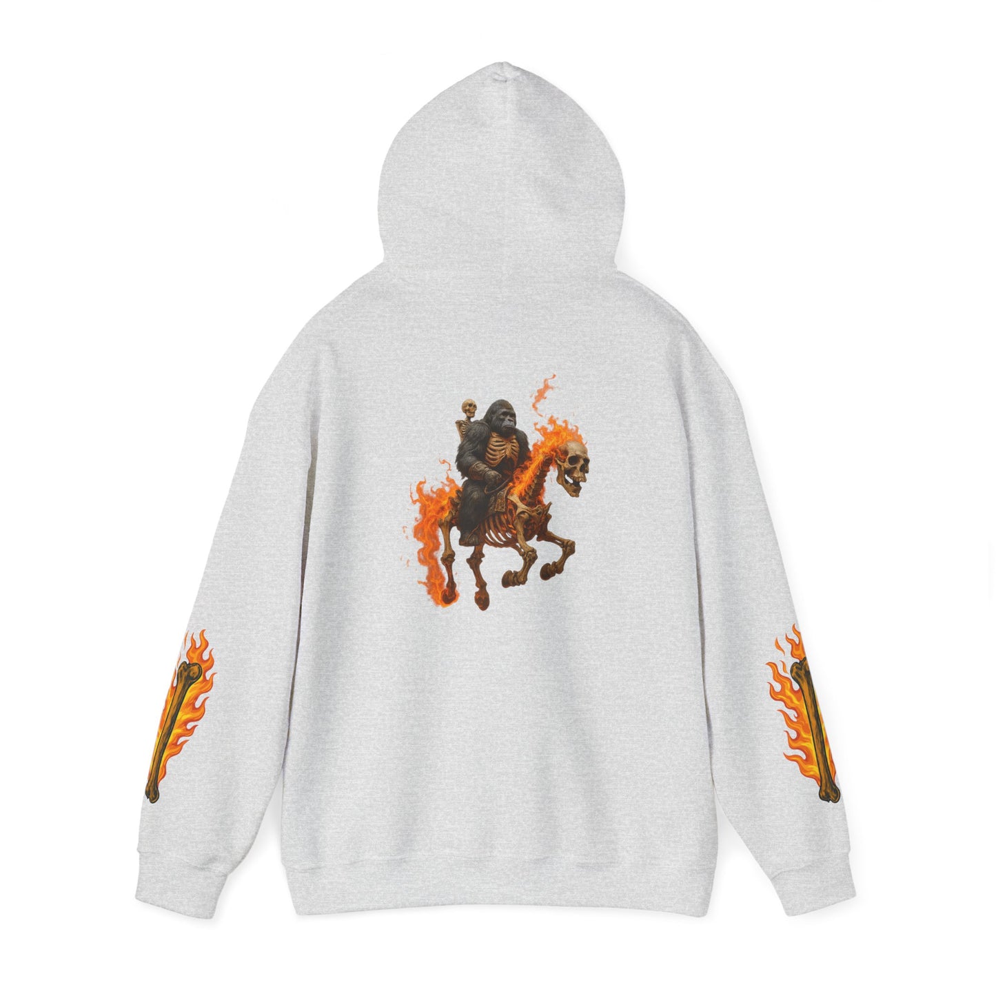 Concrete King "Bones" Hoodie