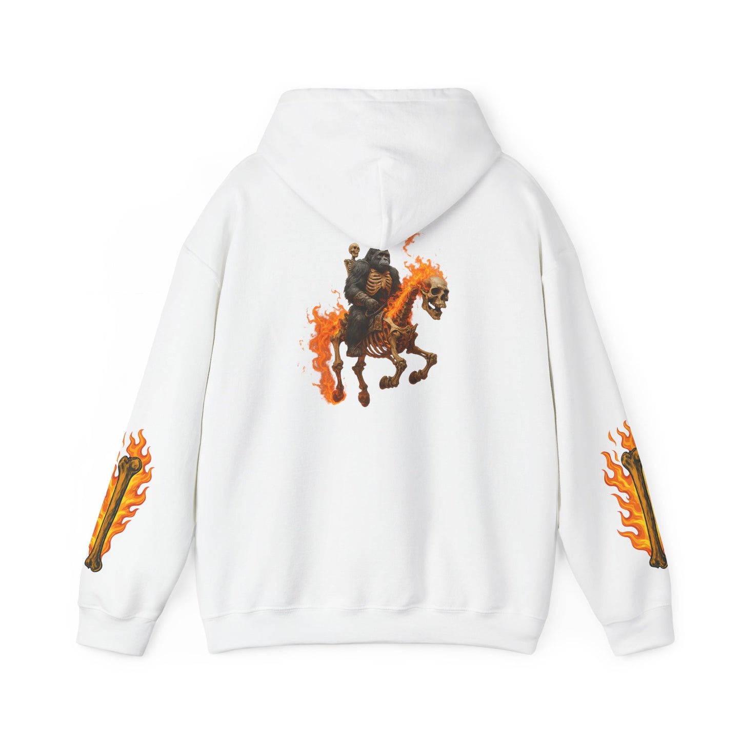 Concrete King "Bones" Hoodie