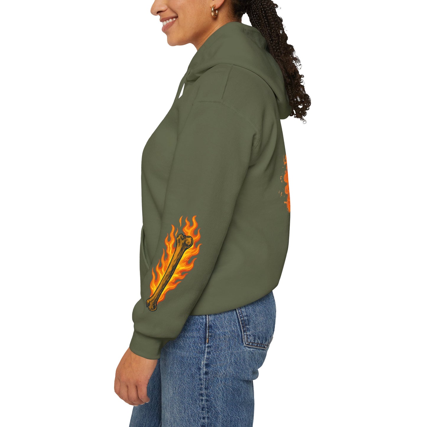 Concrete King "Bones" Hoodie