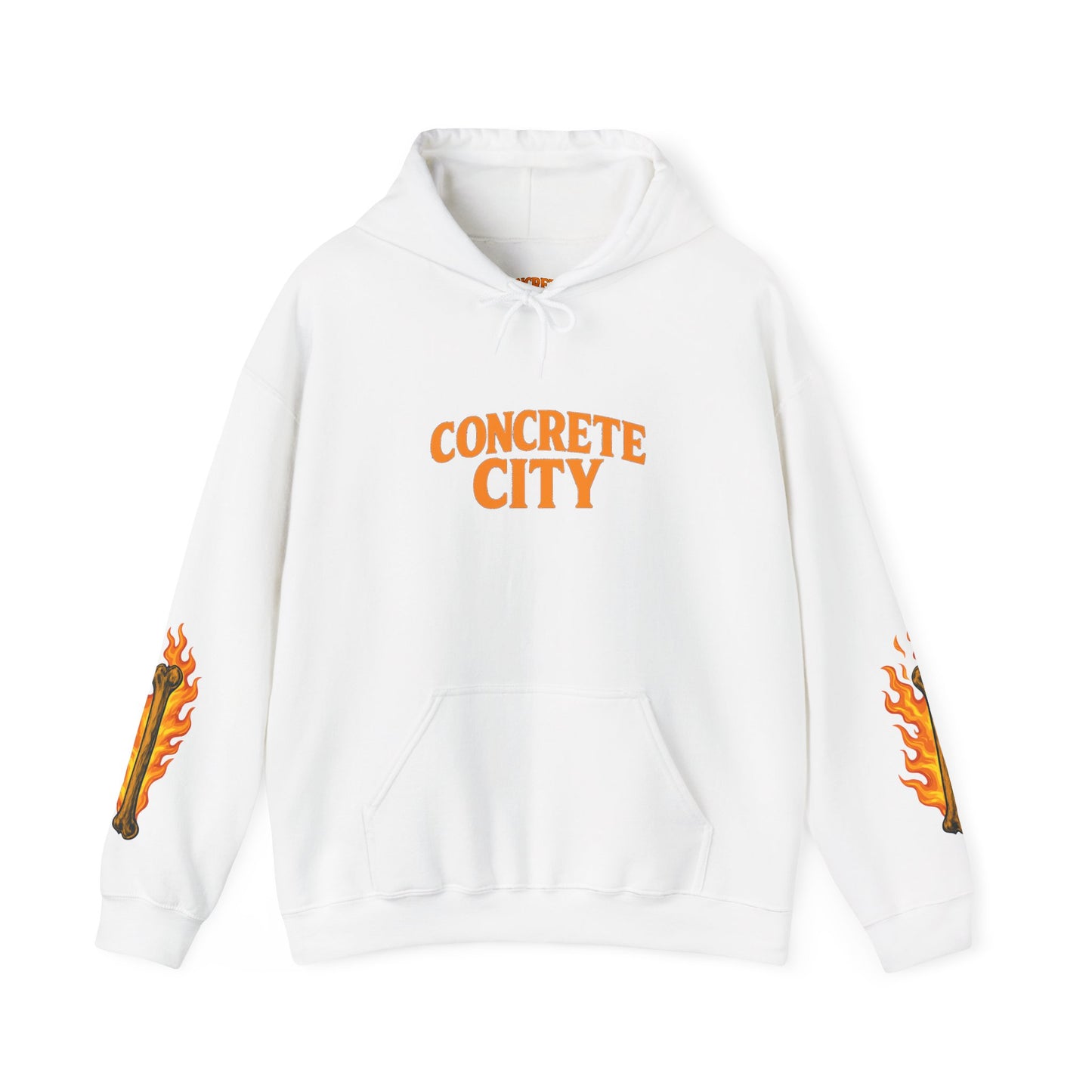 Concrete King "Bones" Hoodie