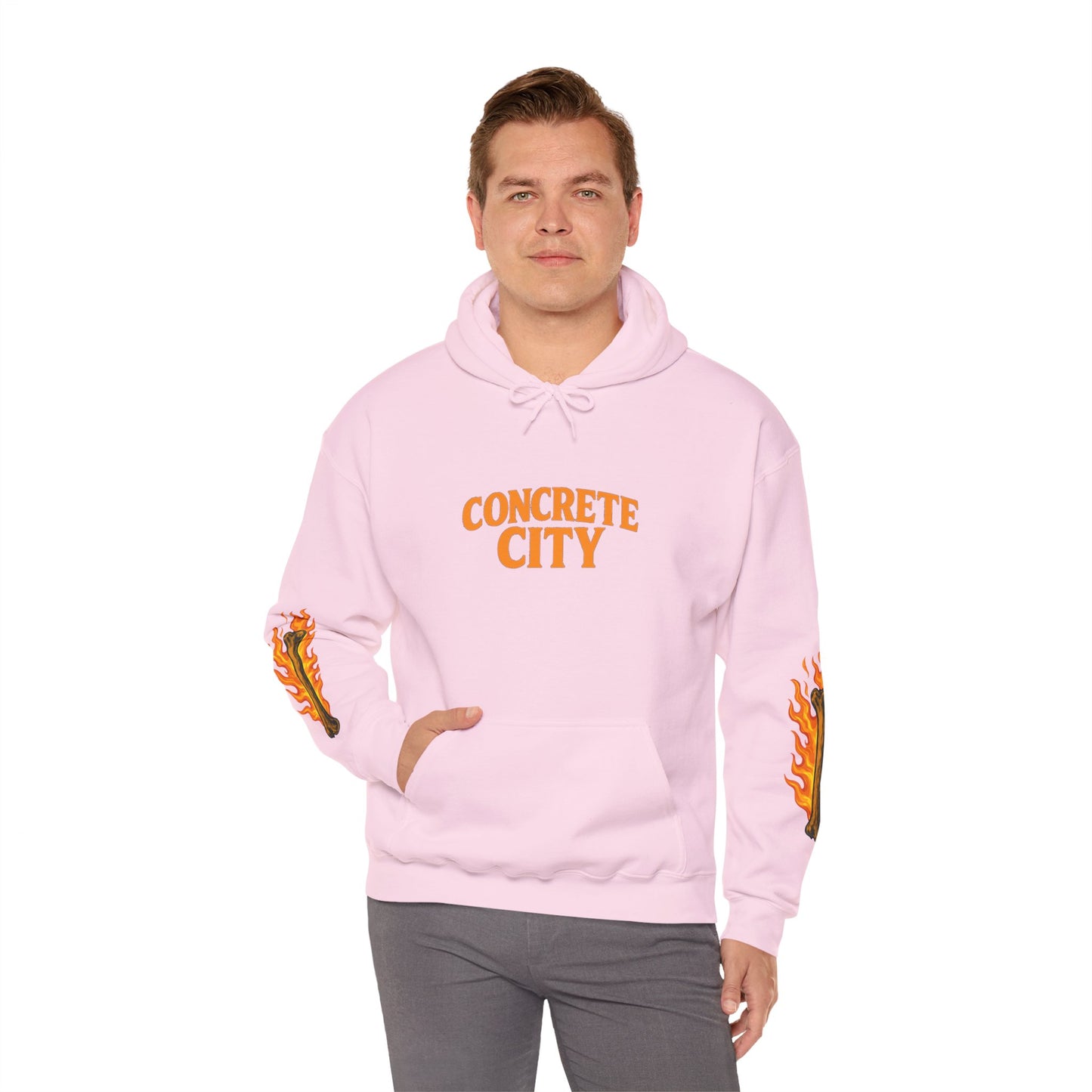 Concrete King "Bones" Hoodie