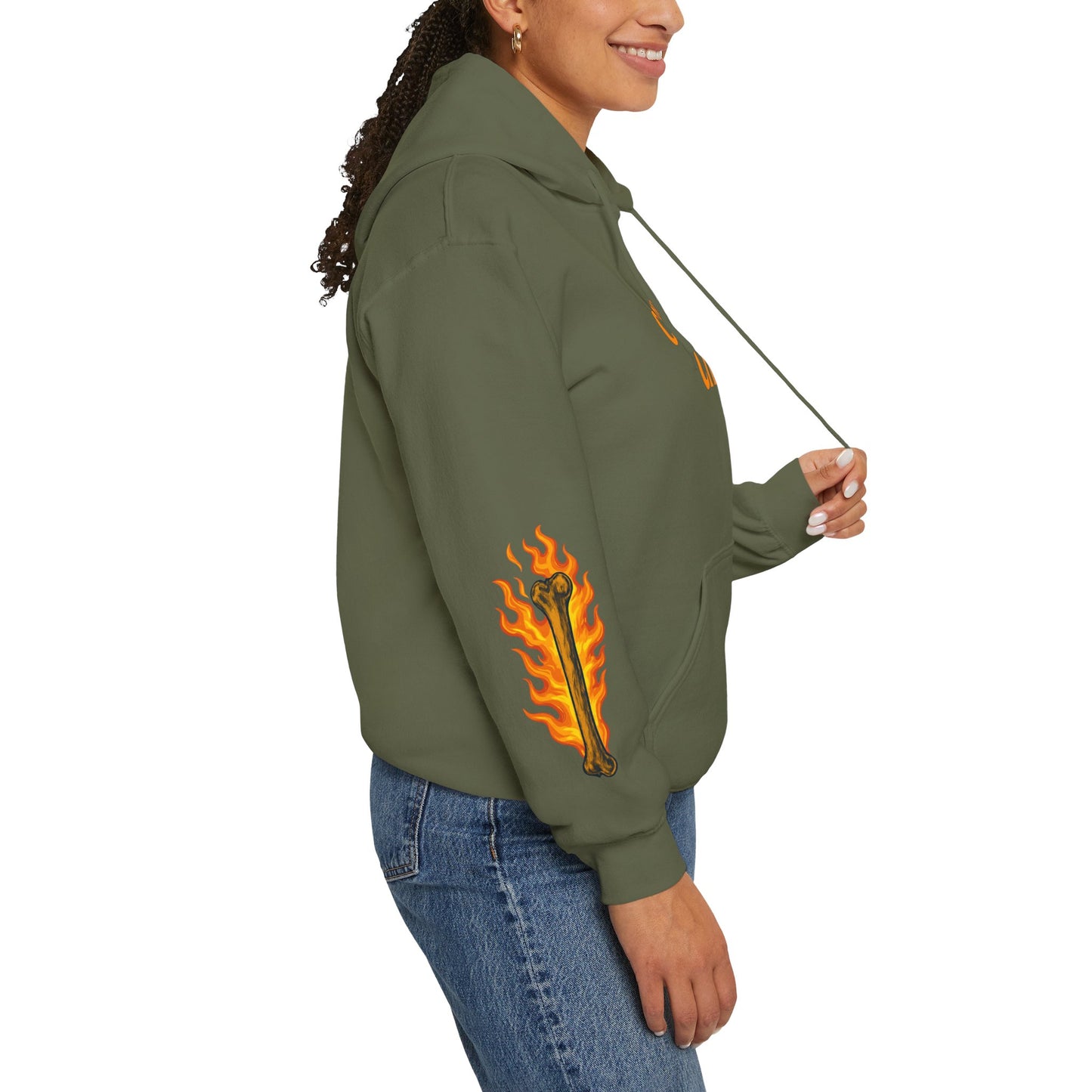 Concrete King "Bones" Hoodie