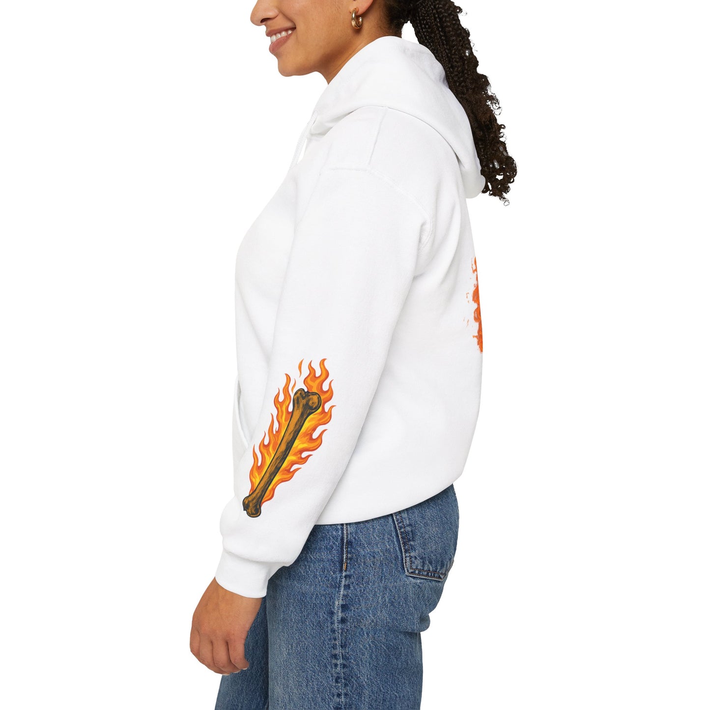 Concrete King "Bones" Hoodie