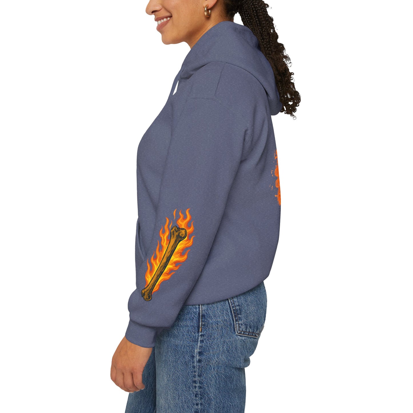 Concrete King "Bones" Hoodie