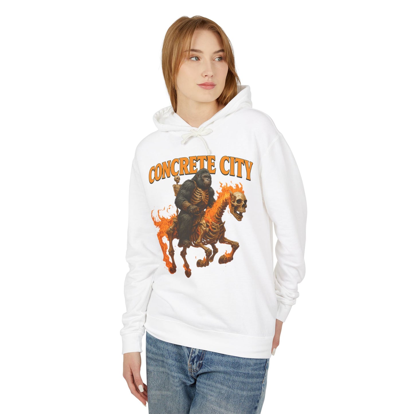 Concrete King Hoodie
