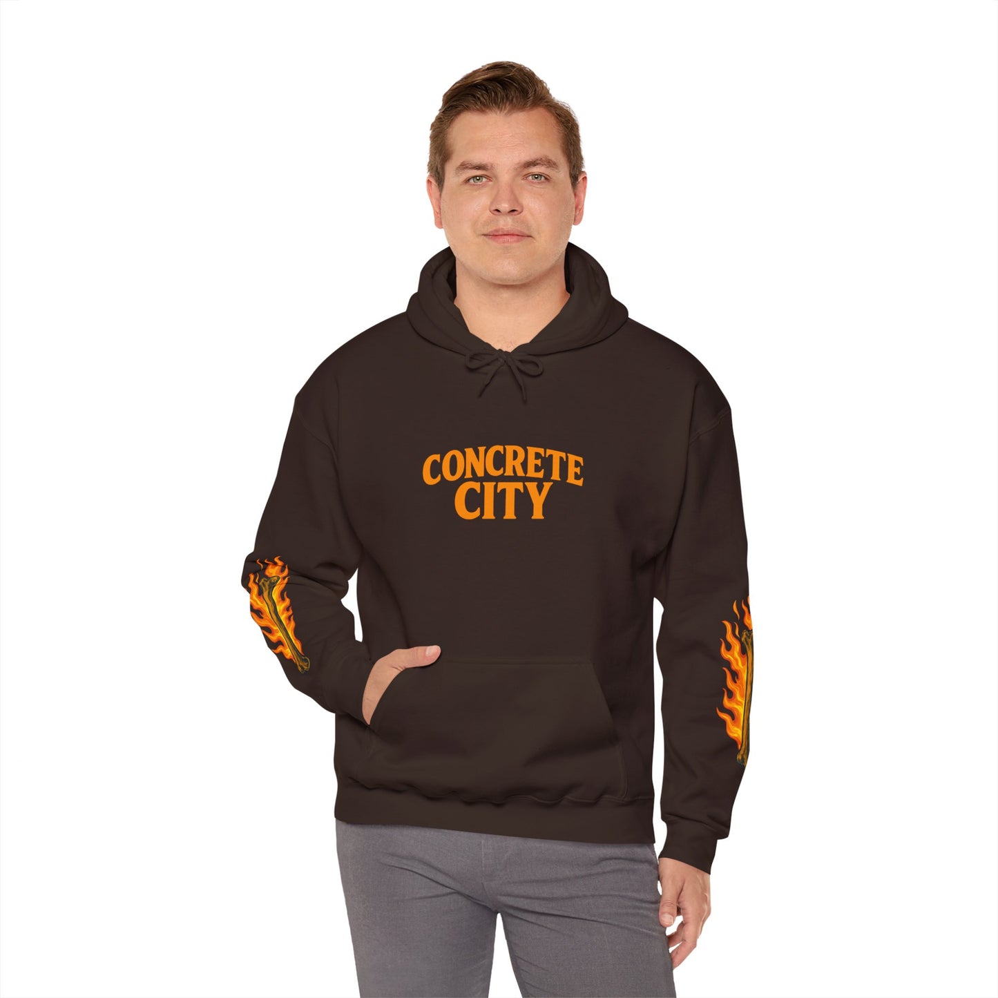 Concrete King "Bones" Hoodie