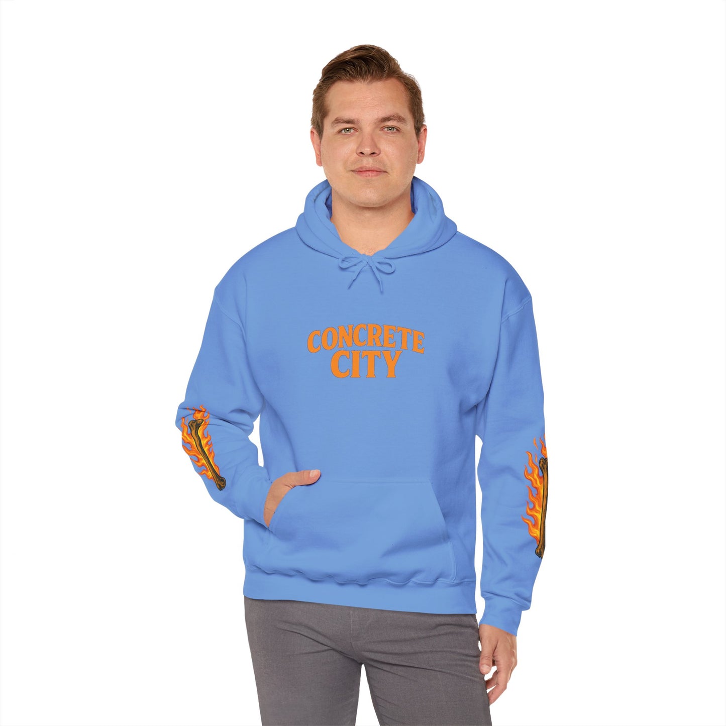 Concrete King "Bones" Hoodie