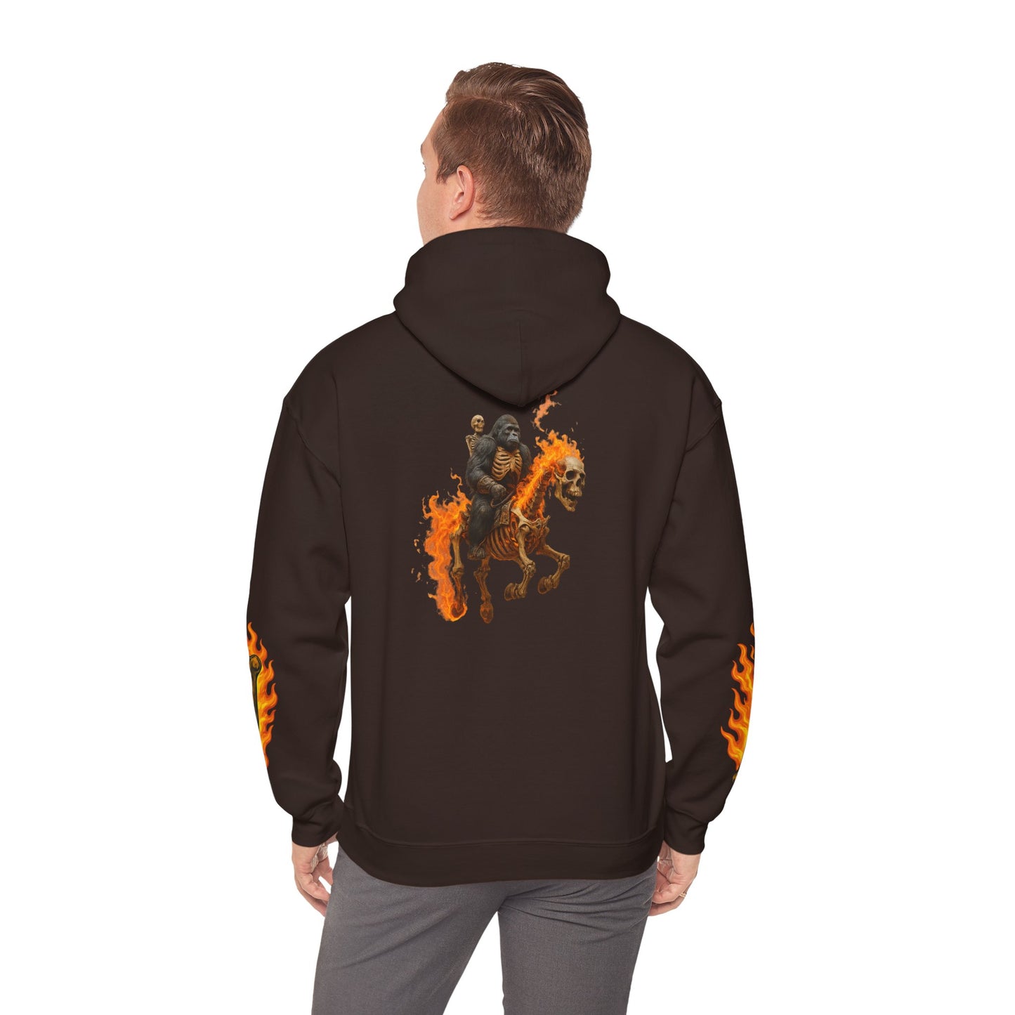 Concrete King "Bones" Hoodie
