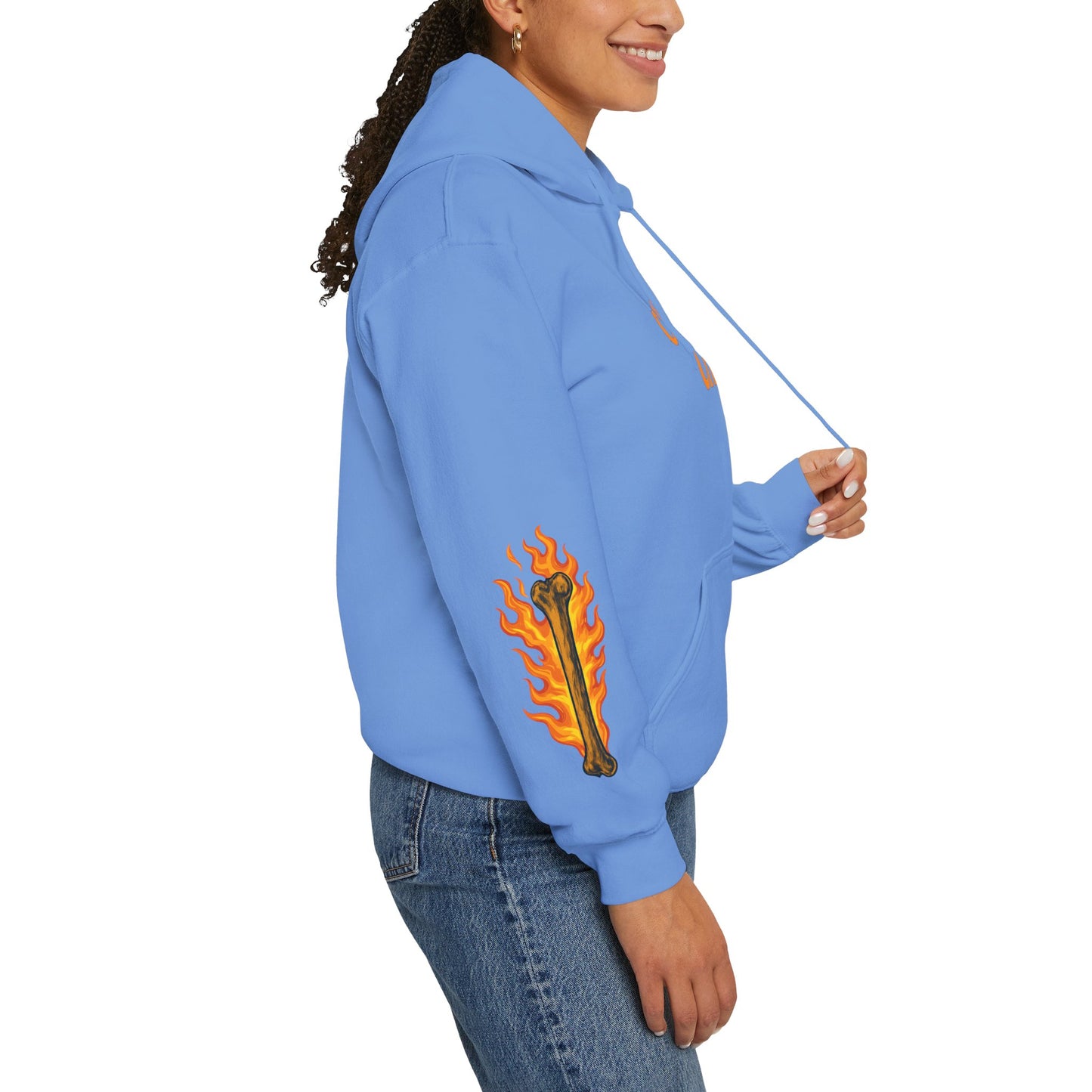 Concrete King "Bones" Hoodie