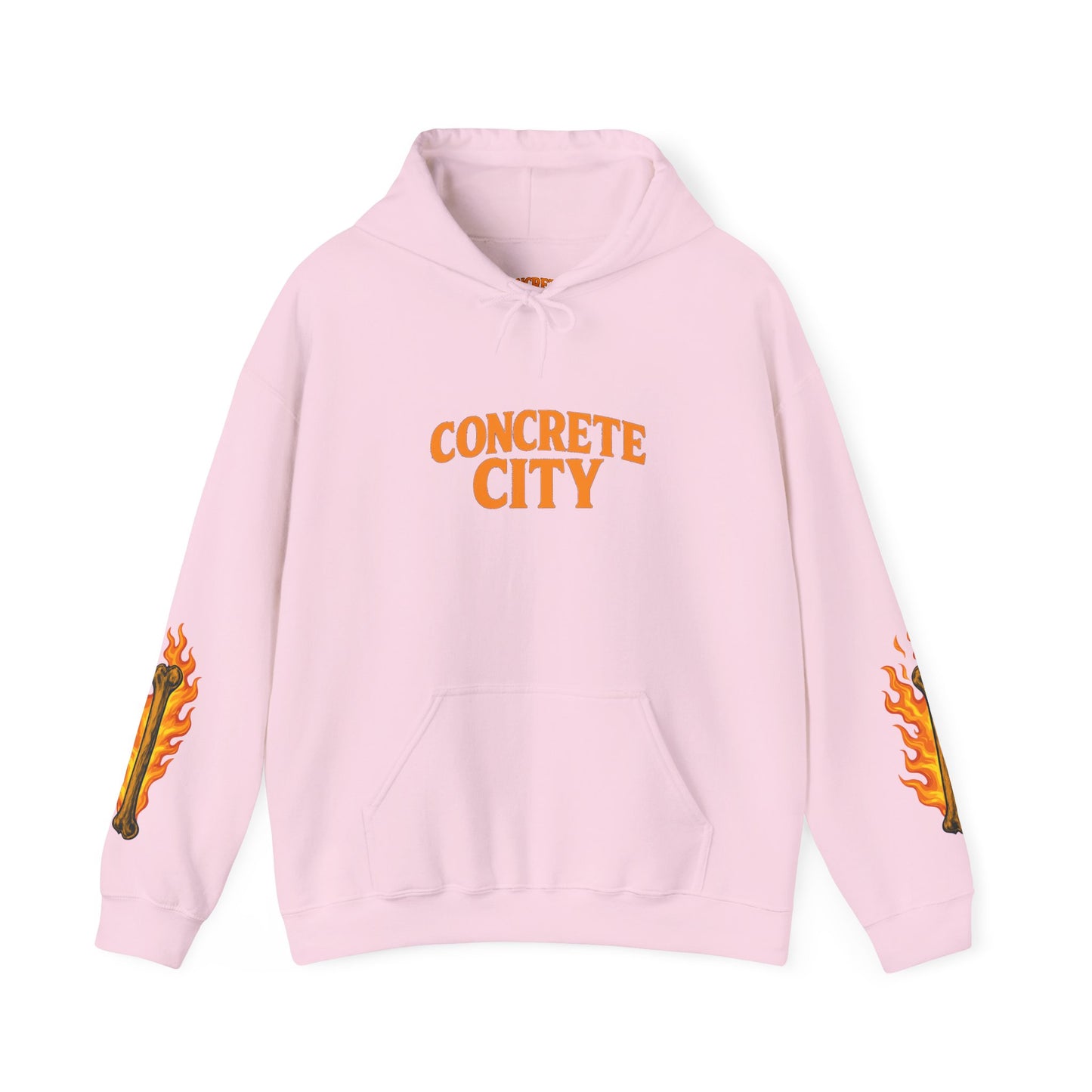Concrete King "Bones" Hoodie