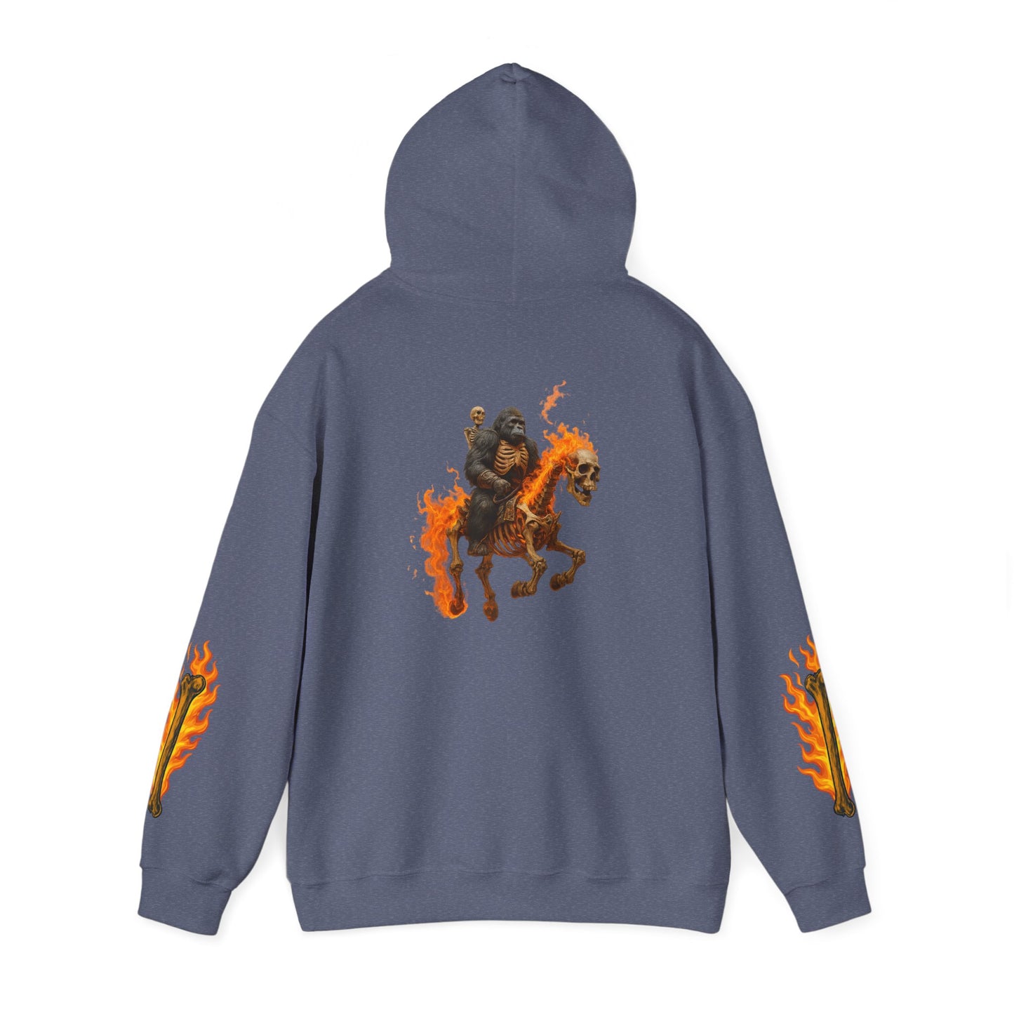 Concrete King "Bones" Hoodie