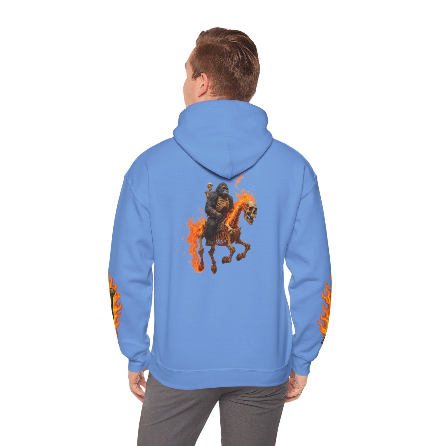 Concrete King "Bones" Hoodie