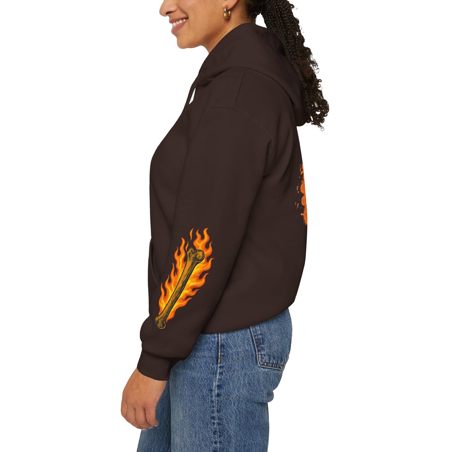 Concrete King "Bones" Hoodie