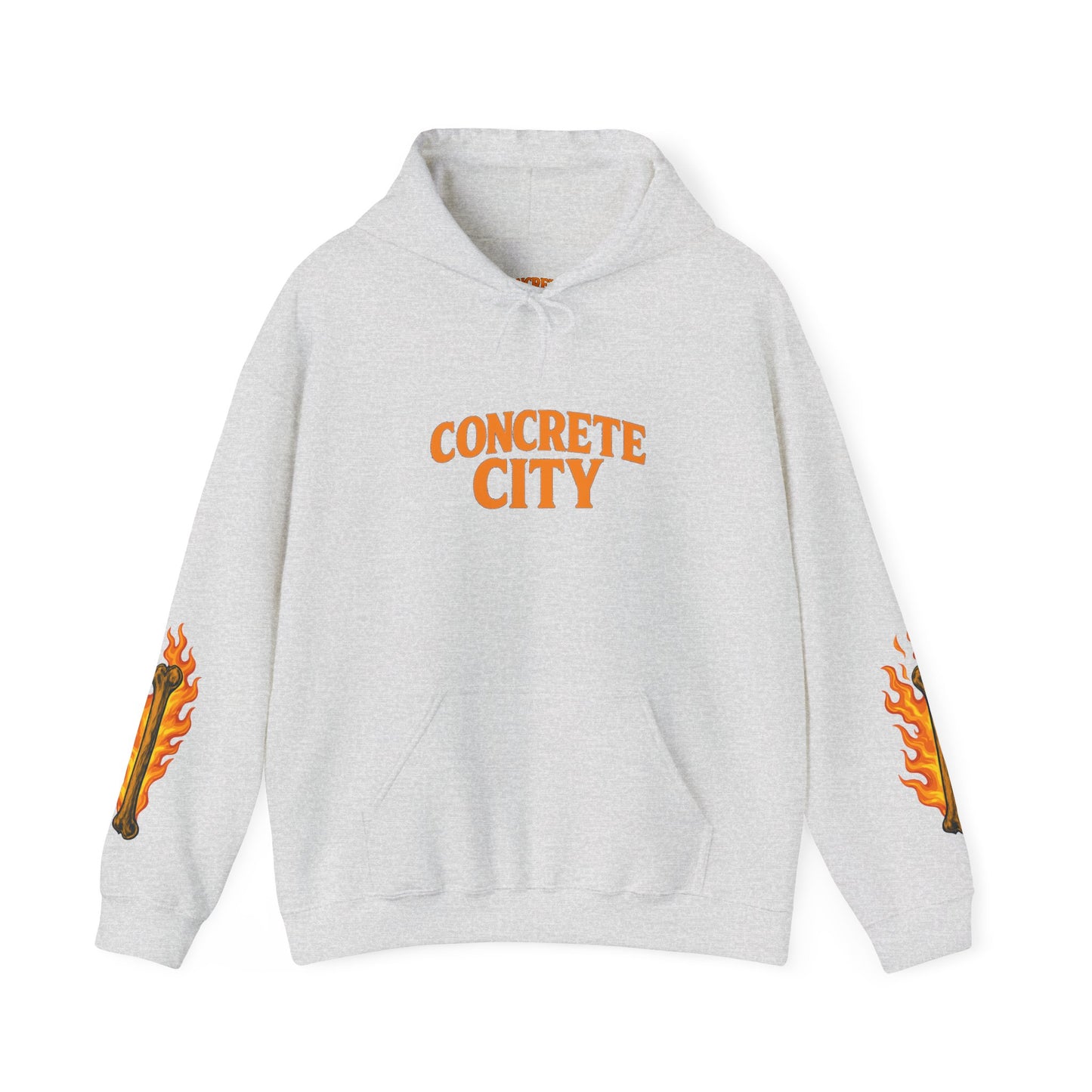 Concrete King "Bones" Hoodie